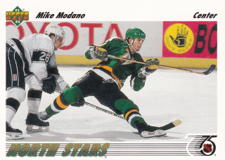 1991-92 UD Series - Mike Modano