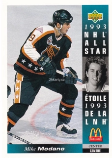 1993-94 UD McDonald's - Mike Modano