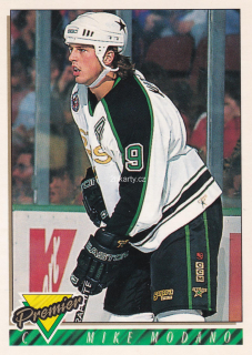 1993-94 Topps Premier - Mike Modano