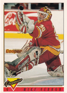 1993-94 Topps Premier - Mike Vernon