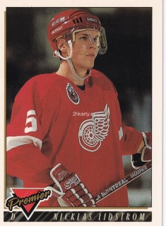 1993-94 O-Pee-Chee Premier - Nicklas Lidstrom