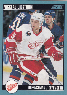 1992-93 Score Canadian - Nicklas Lidstrom