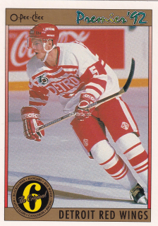1991-92 O-Pee-Chee Premier - Nicklas Lidstrom - The Original 6