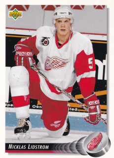1992-93 UD Series - Nicklas Lidstrom