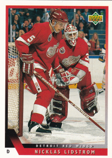 1993-94 UD Series - Nicklas Lidstrom