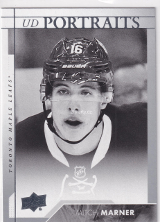 2017-18 UD Series 1 - Mitch Marner - UD Portraits
