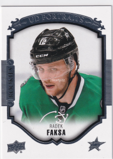 2015-16 UD Series 2 - Radek Faksa - UD Portraits Rookies