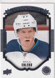2015-16 UD Series 2 - Nikolaj Ehlers - UD Portraits Rookies