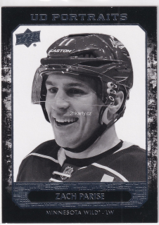2014-15 UD Series 2 - Zach Parise - UD Portraits