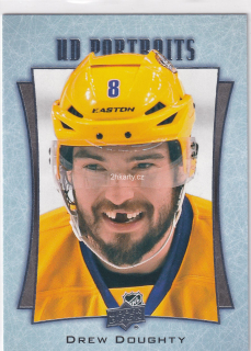 2016-17 UD Series 1 - Drew Doughty - UD Portraits