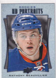 2016-17 UD Series 2 - Anthony Beauvillier - UD Portraits Rookies