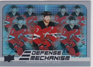 2022-23 UD Series 1 - Dougie Hamilton - Defense Mechanism