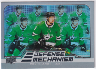 2022-23 UD Series 1 - Miro Heiskanen - Defense Mechanism