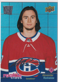 2020-21 UD Extended Series - Alexander Romanov - Rookie Class