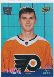 2020-21 UD Extended Series - Egor Zamula - Rookie Class