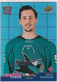 2020-21 UD Extended Series - Sasha Chmelevski - Rookie Class