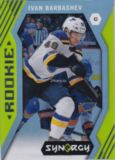 2017-18 UD Synergy - Ivan Barbashev - Rookie Green