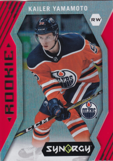 2017-18 UD Synergy - Kailer Yamamoto - Rookie Red