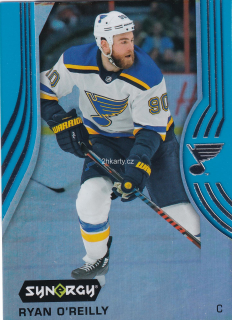 2019-20 UD Synergy - Ryan O'Reilly - Blue
