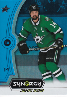 2018-19 UD Synergy - Jamie Benn - Blue