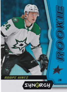 2018-19 UD Synergy - Roope Hintz - Rookie Blue /799