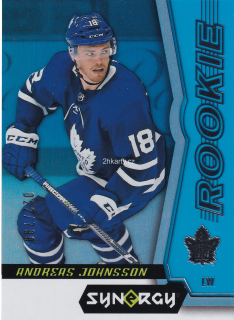 2018-19 UD Synergy - Andreas Johnsson - Rookie Blue /799