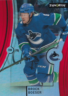 2021-22 UD Synergy - Brock Boeser