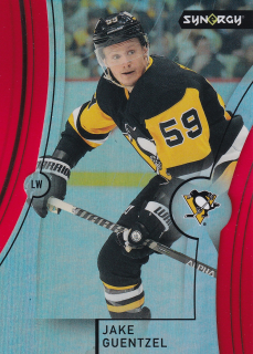 2021-22 UD Synergy - Jake Guentzel #45