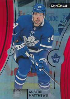 2021-22 UD Synergy - Auston Matthews #31