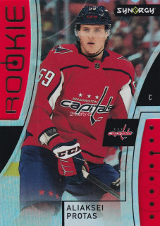 2021-22 UD Synergy - Aliaksei Protas - Rookie