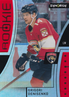 2021-22 UD Synergy - Grigori Denisenko - Rookie