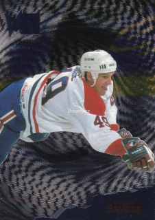 1995-96 Fleer Metal - Brian Savage