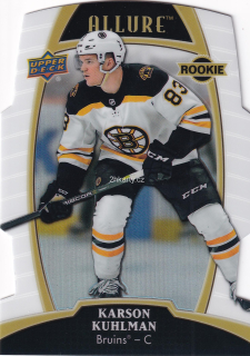 2019-20 UD Allure - Karson Kuhlman - White Rainbow