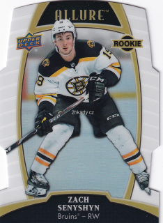2019-20 UD Allure - Zach Senyshyn - White Rainbow