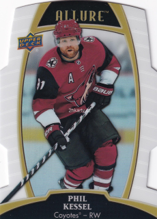 2019-20 UD Allure - Phil Kessel - White Rainbow