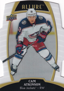 2019-20 UD Allure - Cam Atkinson - White Rainbow