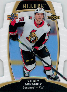 2019-20 UD Allure - Vitaly Abramov - White Rainbow #84