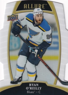 2019-20 UD Allure - Ryan O'Reilly - White Rainbow