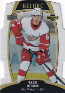 2019-20 UD Allure - Taro Hirose - White Rainbow