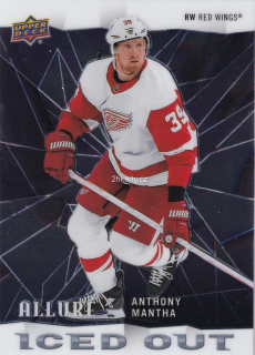 2020-21 UD Allure - Anthony Mantha - Iced Out