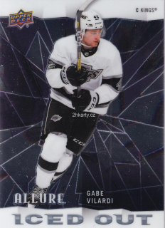 2020-21 UD Allure - Gabe Vilardi - Iced Out