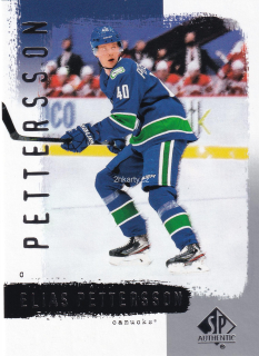 2020-21 UD SP Authentic - Elias Pettersson - Retro