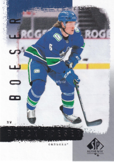 2020-21 UD SP Authentic - Brock Boeser - Retro