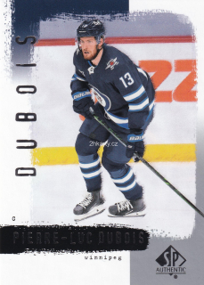 2020-21 UD SP Authentic - Pierre-Luc Dubois - Retro