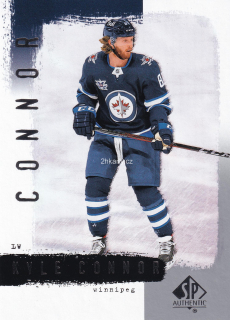 2020-21 UD SP Authentic - Kyle Connor - Retro