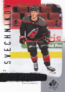 2020-21 UD SP Authentic - Andrei Svechnikov - Retro