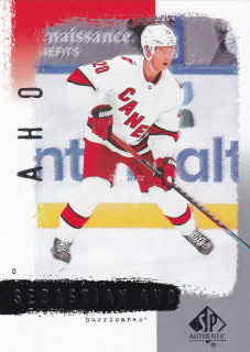 2020-21 UD SP Authentic - Sebastian Aho - Retro