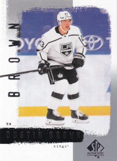2020-21 UD SP Authentic - Dustin Brown - Retro