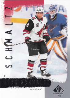 2020-21 UD SP Authentic - Nick Schmaltz - Retro