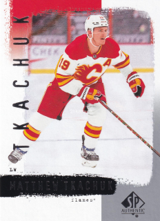 2020-21 UD SP Authentic - Matthew Tkachuk - Retro